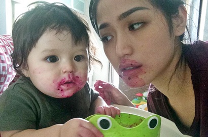 Masih Balita, Anak Jessica Iskandar Sudah Pintar Jadi DJ
