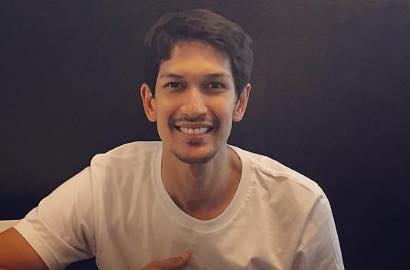 Bermata Biru, Keponakan Dimas Beck Bikin Heboh Netter