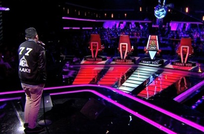 Sekuriti Ini Sukses Curi Hati Agnes Monica di 'The Voice Indonesia'