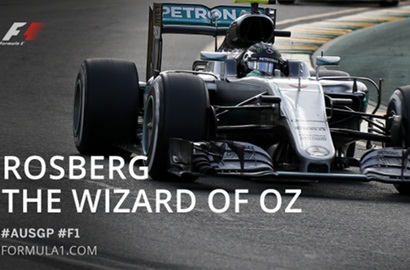 Nico Rosberg Jawarai F1 GP Australia, Rio Haryanto Terhenti di Lap 18