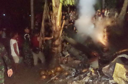 Ini Pesan Mengharukan Anggota Kopassus Sebelum Helikopter Jatuh di Poso