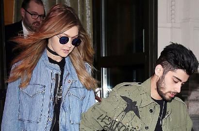 Waduh, Gigi Hadid Pamer Foto Dikecup Mesra Zayn Malik di Atas Ranjang