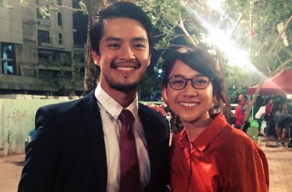 BCL Cantik Berhijab, Morgan Ganteng Ala Pria Korea di Poster 'Jilbab Traveler'