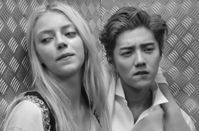 Bareng Model Blonde, Aksi Luhan di MV 'Adventure Time' Bikin Salah Fokus