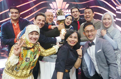 Jadi yang Terbanyak, 'Surga Yang Tak Dirindukan' Sabet 6 Piala di IBOMA 2016