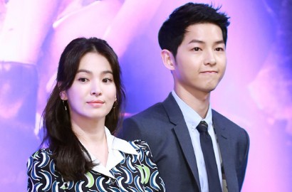 Kepergok 'Kencan' Sama Song Joong Ki di New York, Ini Kata Song Hye Kyo