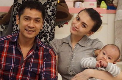 Baru 4 Bulan, Bayi Donita Ngambek Tak Mau Minum Susu Karena Digoda Gemuk