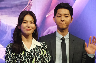Song Joong Ki Juga Bantah Kencani Song Hye Kyo, Netter: Mereka Pasti Pacaran