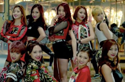 Geser NU'EST, Twice Pecahkan Rekor Lewat MV 'Like Ooh-Ahh'
