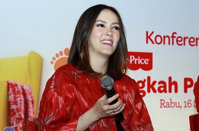 Tolak Cerai, Cathy Sharon Berharap Suami Punya Hati Nurani