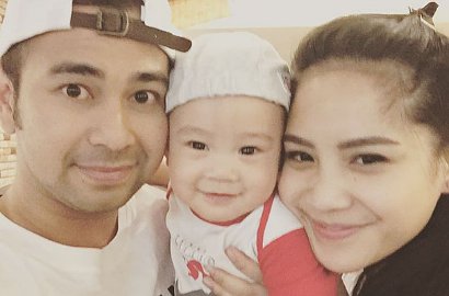 Lucunya Rafathar Pecicilan, Nagita Slavina: Mirip Papanya