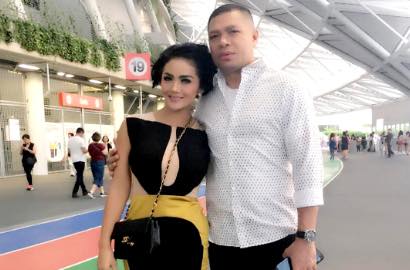 Ini Pesan Cinta Krisdayanti untuk Raul Lemos di Perayaan 5 Tahun Pernikahan