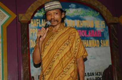 Bikin Ngakak, Intip Pulasnya Tidur Sumanto 'Kanibal' Saat di TV One