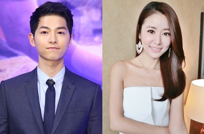 Ruby Lin 'Putri Huan Zhu' Dikabarkan Pacari Aktor Korea Song Joong Ki