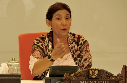 Dihalangi Saat Akan Tangkap Kapal Pencuri Ikan, Menteri Susi Protes ke Tiongkok