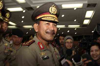 Kapolri Angkat Bicara Tentang Kabar Heli TNI Jatuh Ditembak Kelompok Santoso