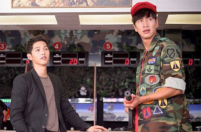 Kocak, Ini Tanggapan Lee Kwang Soo Jika Song Joong Ki Balik ke 'Running Man'
