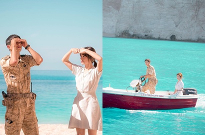 Terindah Sedunia, Lokasi Kencan Laut Song Couple di 'Descendants of the Sun'