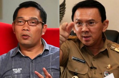 Gara-Gara Dituduh Tampar Sopir, Netizen Bandingkan Ridwan Kamil dengan Ahok