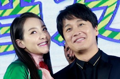 Victoria f(x) Goda Cha Tae Hyun Saat Pakai Gaun di Video Promo 'My Sassy Girl 2'