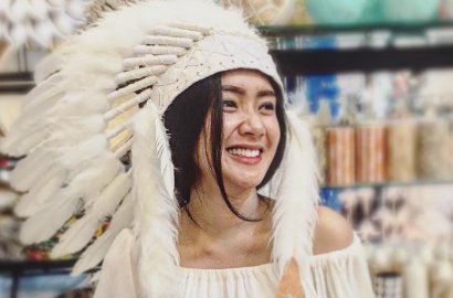 Cita Citata Super Hot Berbikini, Netter: Dari Belakang Kayak Jupe