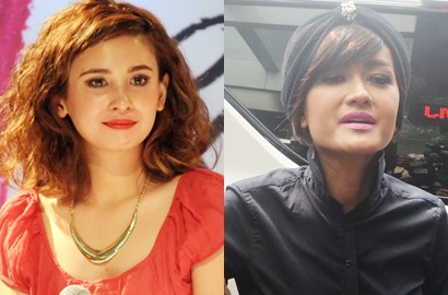 Demo Sopir Taksi Anarkis, Ayushita-Julia Perez Meradang