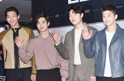 Banjir Bintang Top, EXO-Kim So Hyun cs Hadiri Premiere VIP 'Glory Days'