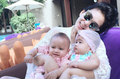 Keponakan Masuk Rumah Sakit Usai Diajak Syahrini ke Bali
