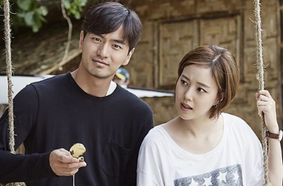Manisnya Kencan Pantai Moon Chae Won-Lee Jin Wook di 'Goodbye Mr. Black'
