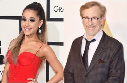 Naksir Ariana Grande, Steven Spielberg Beri Peran di Film 'The BFG'?