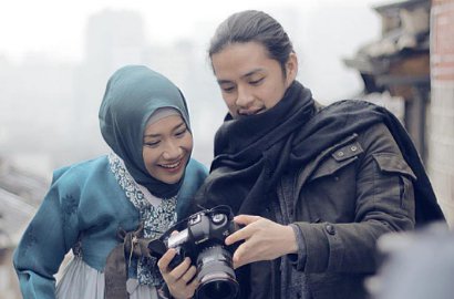 Serunya BCL-Morgan Nikmati Indahnya Korea di Teaser 'Jilbab Traveler'