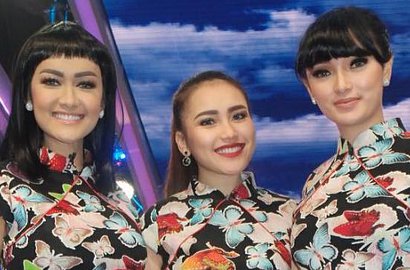 Hina Pancasila, Ayu Ting Ting Akui Zaskia Gotik Suka Bicara Ngaco