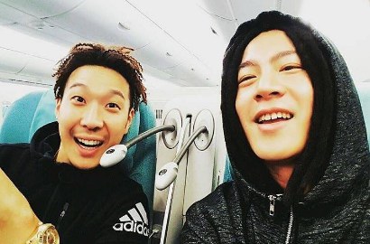 Tak Lagi Kocak, Haha 'Running Man' Sangar di Teaser 'Love Inside' Bareng Skull