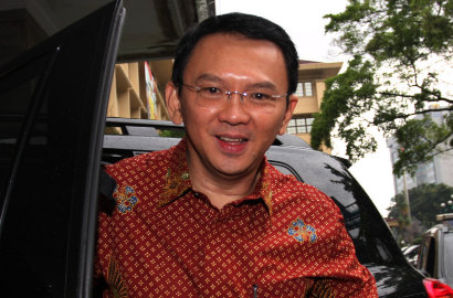Ini Reaksi Ahok Saat Bertemu Tuti, Petugas Taman yang Pukul Pendemo Anarkis