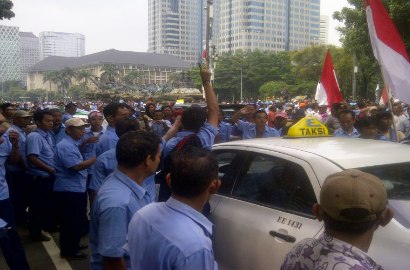 Demo Sopir Anarkis, Polisi Tetapkan 1 Tersangka dan Tahan 3 Orang