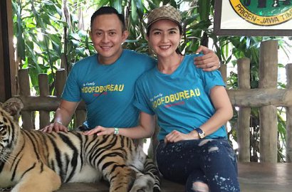 Cantik Sebagai Ibu Bhayangkari, Kadek Devi Bikin Fans Ingin Nikahi Polisi