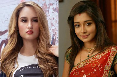 Foto Bareng Tina Dutta 'Uttaran', Cinta Laura Jadi Host HUT ke-23 ANTV?