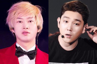 Kocaknya Heechul SuJu Tampar Kangin Saat Ada ELF 'Ngaku Hamil'