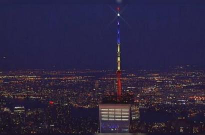 Walah, Amerika Salah Pasang Warna Bendera Berkabung Teror Belgia