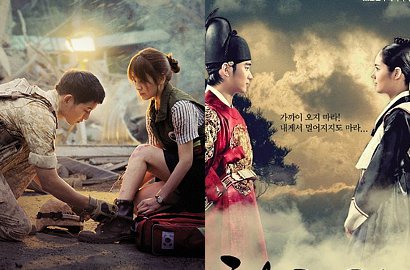 Rating 30 Persen, 'Descendants' Samai Rekor 'Moon Embraces Sun' Kim Soo Hyun