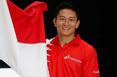 Dukung Rio Haryanto, Kementerian Pariwisata Siapkan Dana Rp 6 M