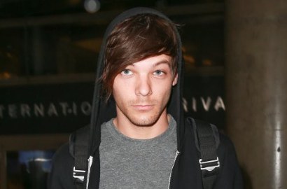 Gemesnya Louis Tomlinson 1D Cium Bibir Sang Anak