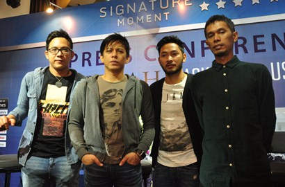 Tak Jadi Maret, Album Baru NOAH 'Sing Legend' Akan Rilis Bulan Depan