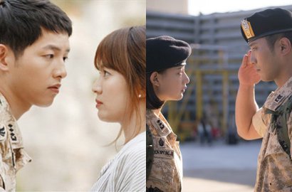 Joong Ki-Hye Kyo Ciuman Lagi, Cinta Jin Goo-Kim Ji Won Direstui di 'Descendants'