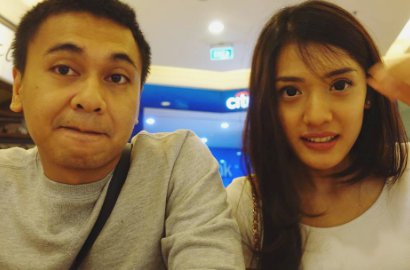 Jatuh Cinta Berat, Pacar Cantik Puji Raditya Dika Setinggi Langit