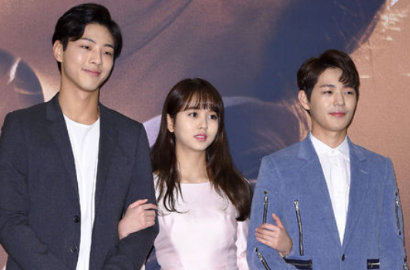 Bikin Iri, Kim So Hyun Gandeng Ji Soo-Shin Jae Ha di Jumpa Pers 'Page Turner'