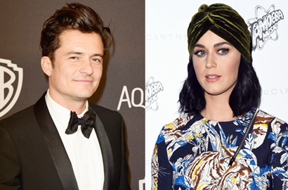Tak Henti Bermesraan, Katy Perry-Orlando Bloom Ciuman Lagi di Tempat Umum