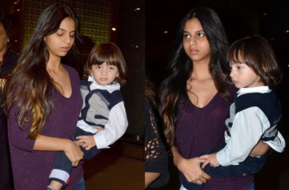 Putri Shahrukh Khan Curi Perhatian Nongol di Foto Selfie Si Bungsu AbRam