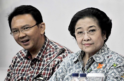 Kader PDIP Curiga Ada Yang Ingin Rusak Hubungan Megawati dan Ahok