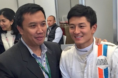 Rio Haryanto Didanai Kementerian Pariwisata Rp 6 M, Menpora: Seharusnya Lebih Besar